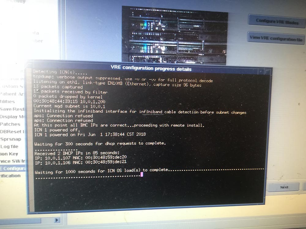 GE MRI VRE ICN 5941000-1 -2 -3 -4 Electronic Accessories